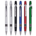 Plastic Ballpoint Budget Pen With Push On/Off Function